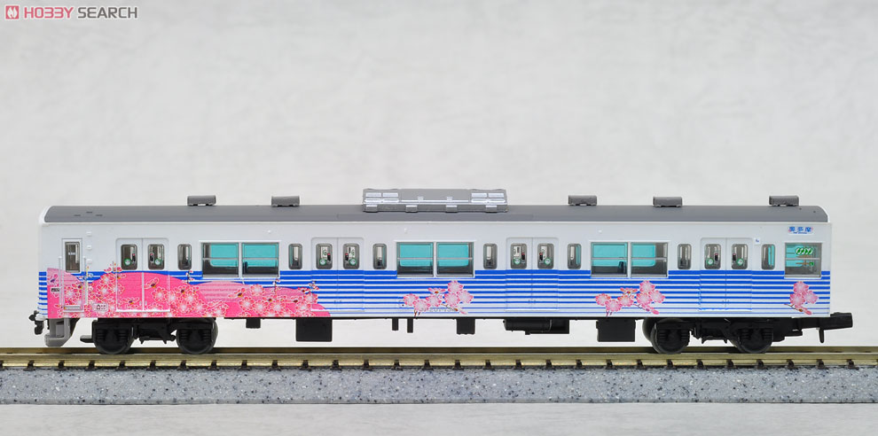 KATOラウンドハウス201系四季彩色 新塗装4両セット室内灯付き KATO