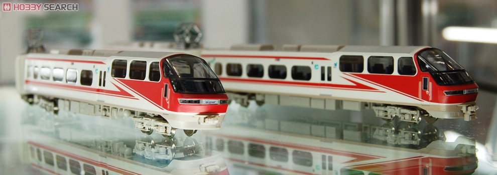 名鉄 1000系 「パノラマSuper」 全車特別車 4輌編成セット (動力無し