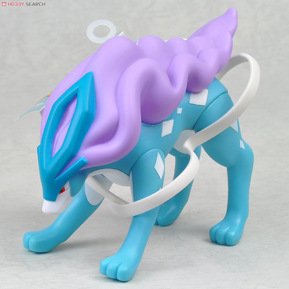 ポケモンソフビフィギュア スイクン (完成品) - ホビーサーチ おもちゃ