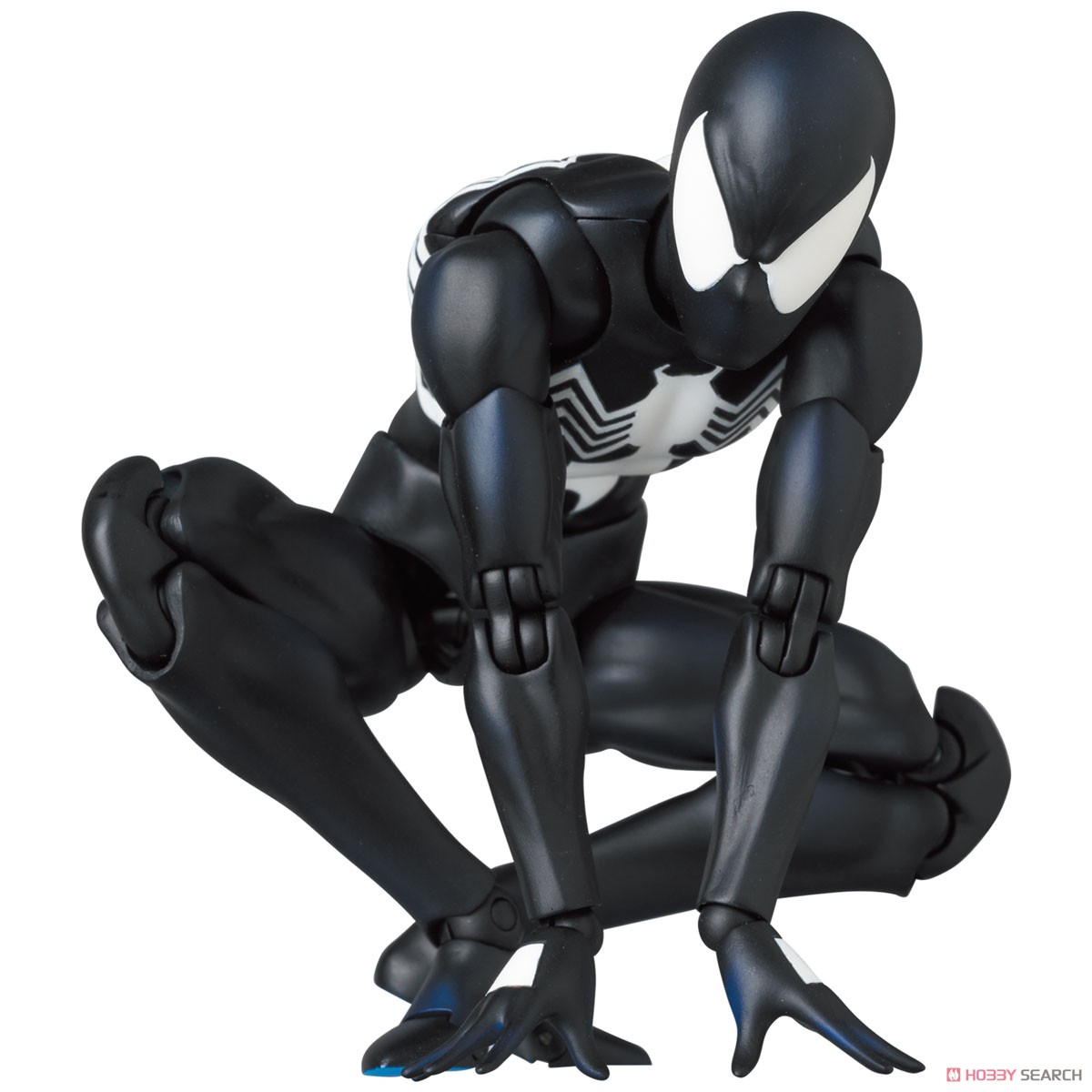 MAFEX No.147 SPIDER-MAN BLACK COSTUME (COMIC Ver.) (完成品