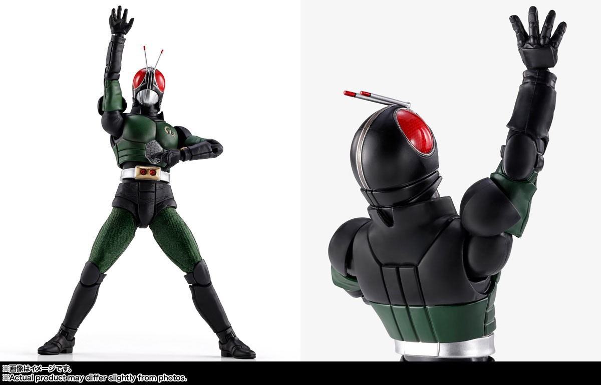 S.H.フィギュアーツ(真骨彫製法) 仮面ライダーBLACK RX (完成品