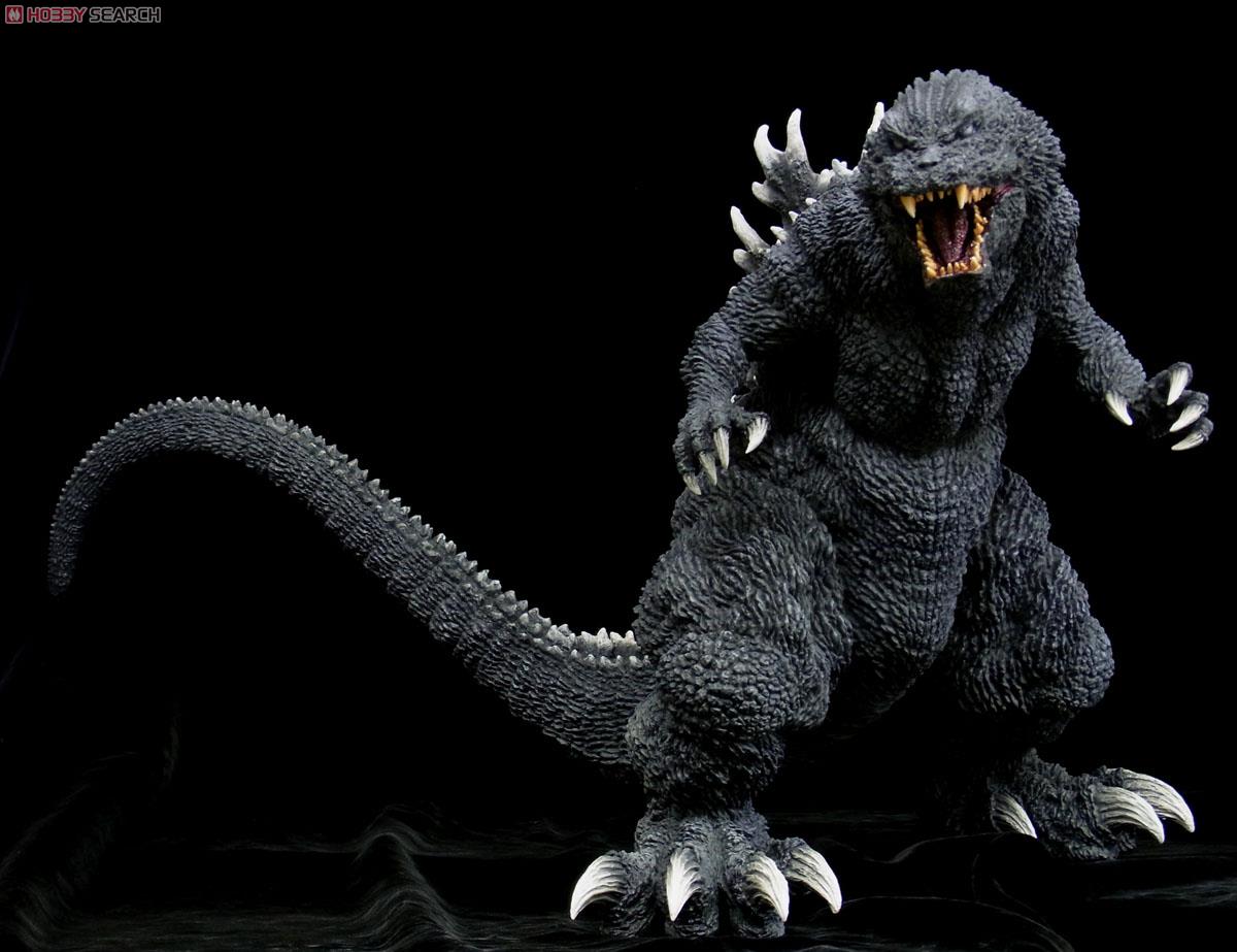 ギガンティックシリーズ ゴジラ (2001版) (完成品) - ホビーサーチ