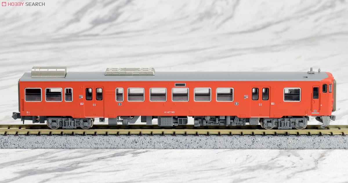 キハ47-0・リニューアル 首都圏色 (2両セット) (鉄道模型) - ホビー