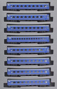 24系寝台特急 「あさかぜ」 (金帯) (基本・7両セット) (鉄道模型