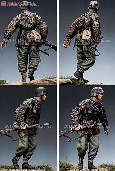 ドイツ軍 武装親衛隊SS オークリーフカモ 迷彩スモック WWⅡ ww2