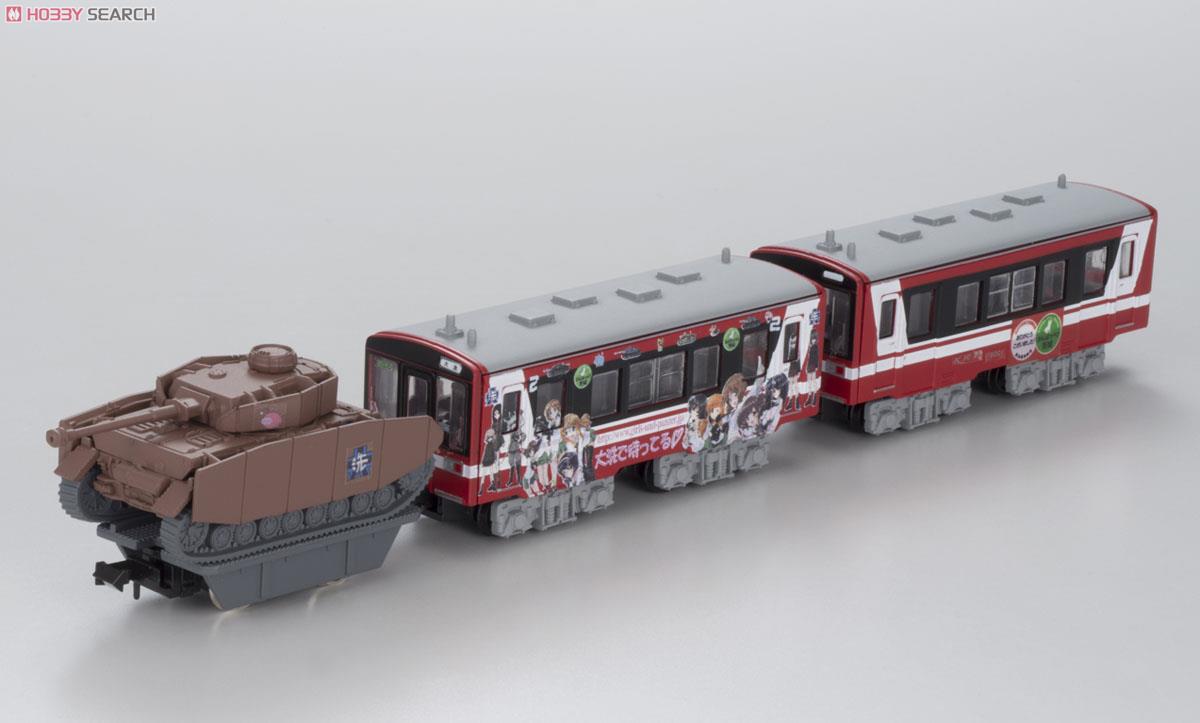 Bトレインショーティー 鹿島臨海鉄道 6000形 ガールズ＆パンツァー