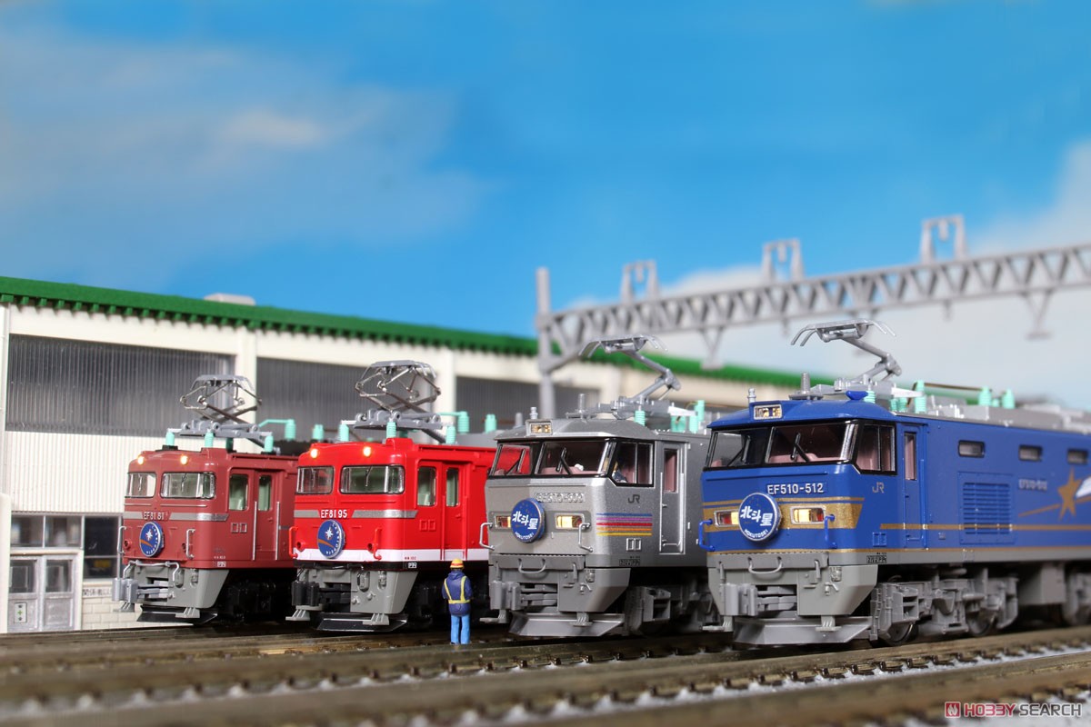 EF510-500 北斗星色 (※新ナンバー) (鉄道模型) - ホビーサーチ 鉄道模型 N