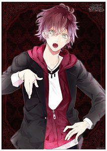 DIABOLIK LOVERS ディアラバ 逆巻アヤト アクリルスタンド DIABOLIK