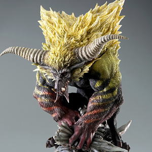 カプコンフィギュアビルダークリエイターズモデル 炎王龍 テオ