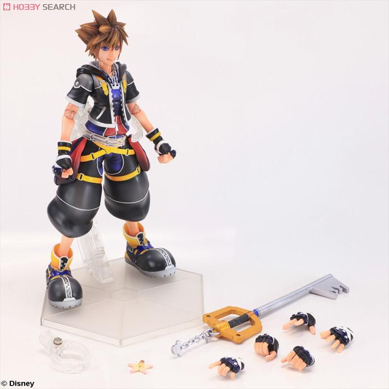 KINGDOM HEARTS II PLAY ARTS改 ソラ (完成品) - ホビーサーチ