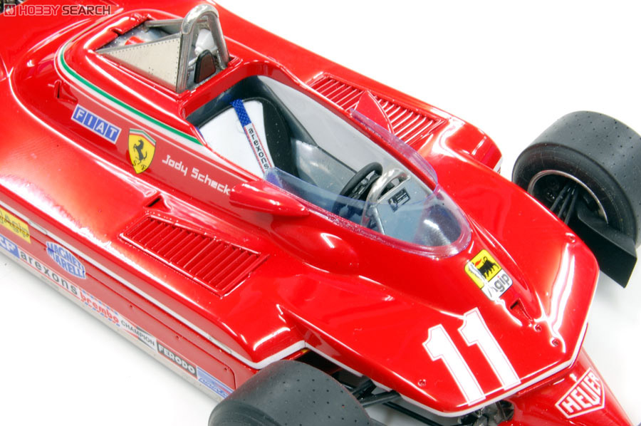 Ferrari 312T4 [1979 Belgian GP] (プラモデル) - ホビーサーチ カーモデル