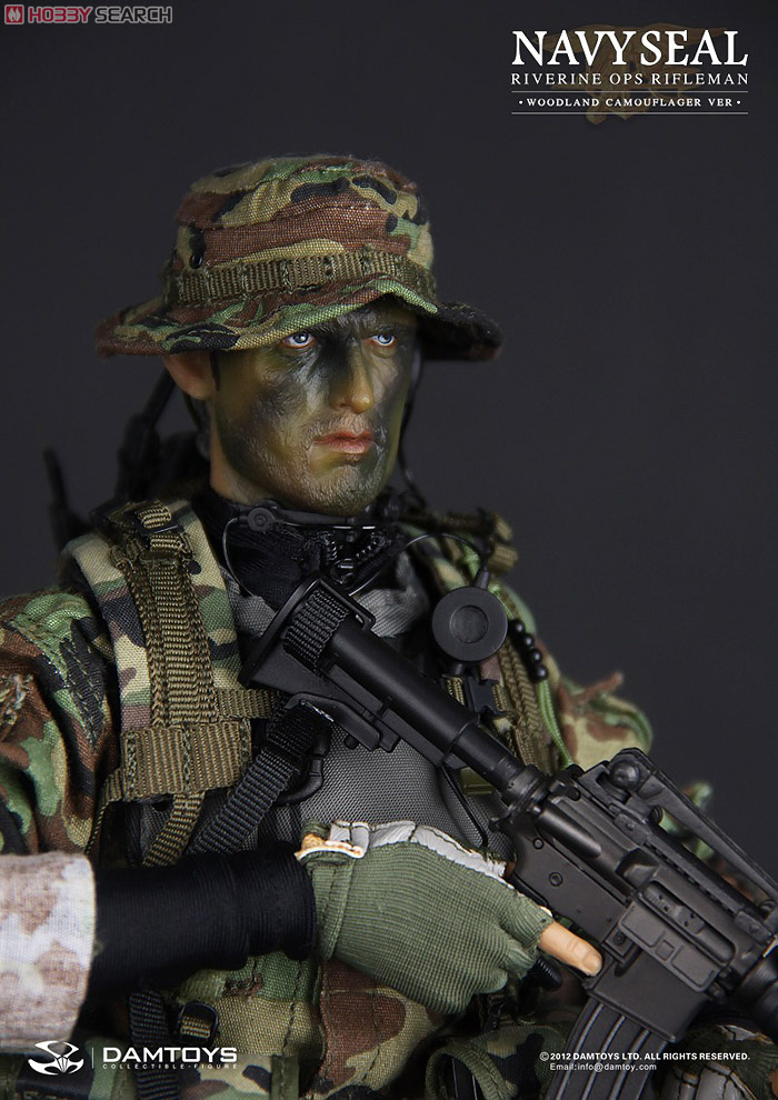 Dam Toy 1/6 現用 アメリカ海軍 特殊部隊シールズ リバーリン