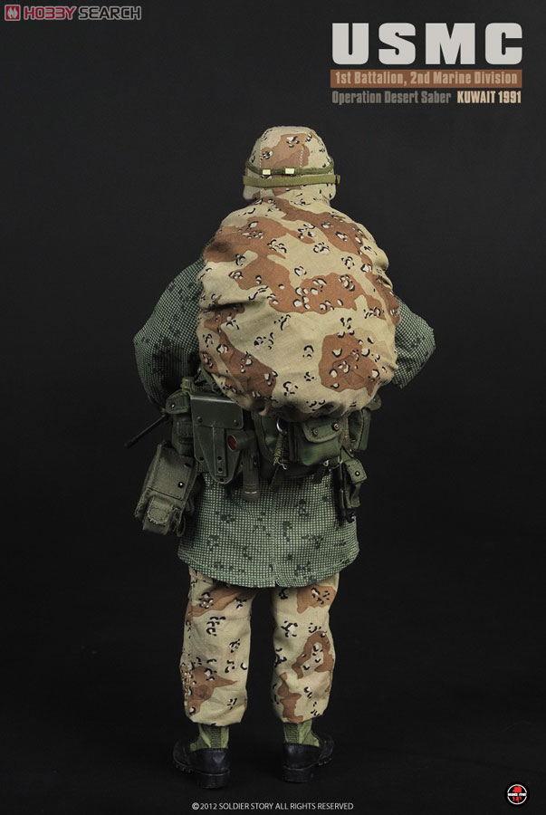 ソルジャー・ストーリー 1/6 アメリカ海兵隊 第1大隊 第2海兵師団 湾岸