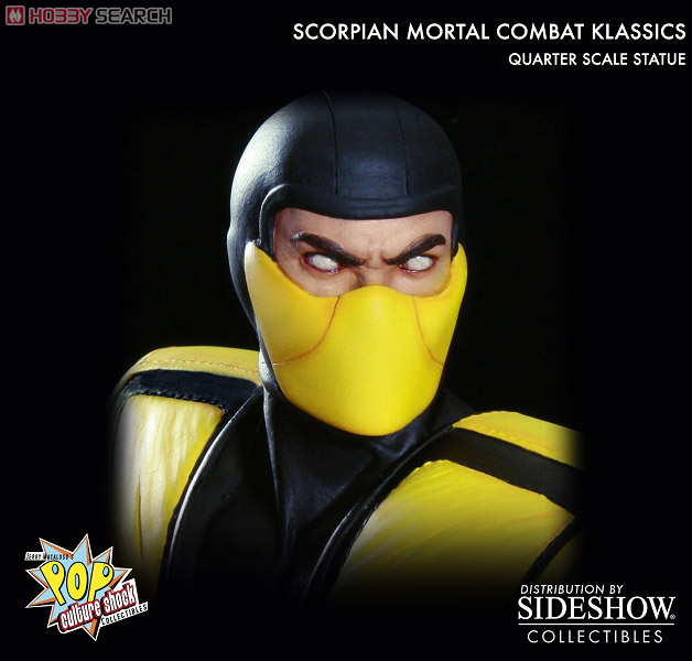 モータルコンバット クラシックス/ 1/4 スタチュー スコーピオン (完成