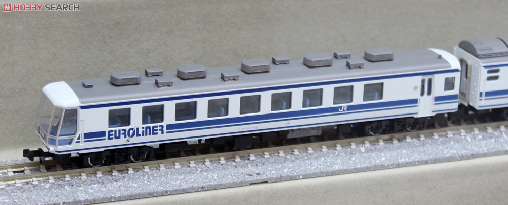 限定品】 JR 12-700系客車 ユーロライナー (黒色床下) (7両セット