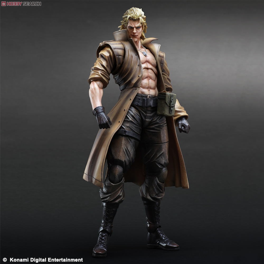 METAL GEAR SOLID PLAY ARTS改 -KAI- リキッド・スネーク (完成品