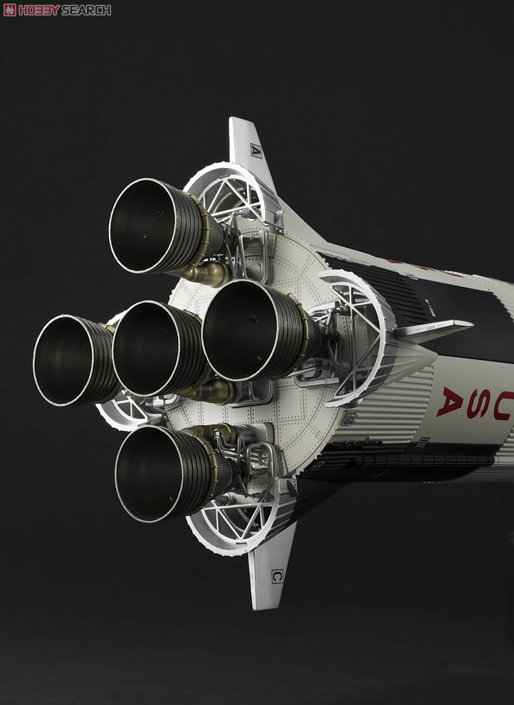 アポロ13号&サターンV型ロケット (完成品) - ホビーサーチ ロボット・特撮