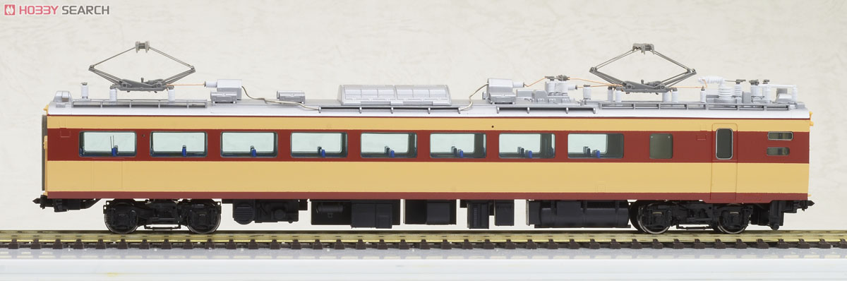 16番(HO) 国鉄 485系 特急電車 (モハ484-600) (増結T・2両セット