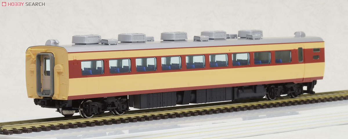 16番(HO) 国鉄 485系 特急電車 (モハ484-600) (増結T・2両セット