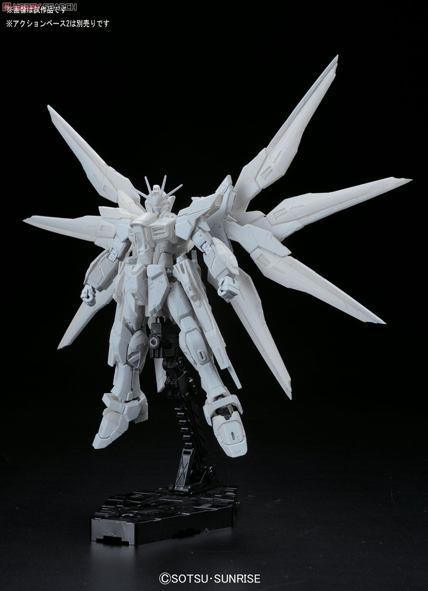 ZGMF-X20A ストライクフリーダムガンダム (RG) (ガンプラ) - ホビー