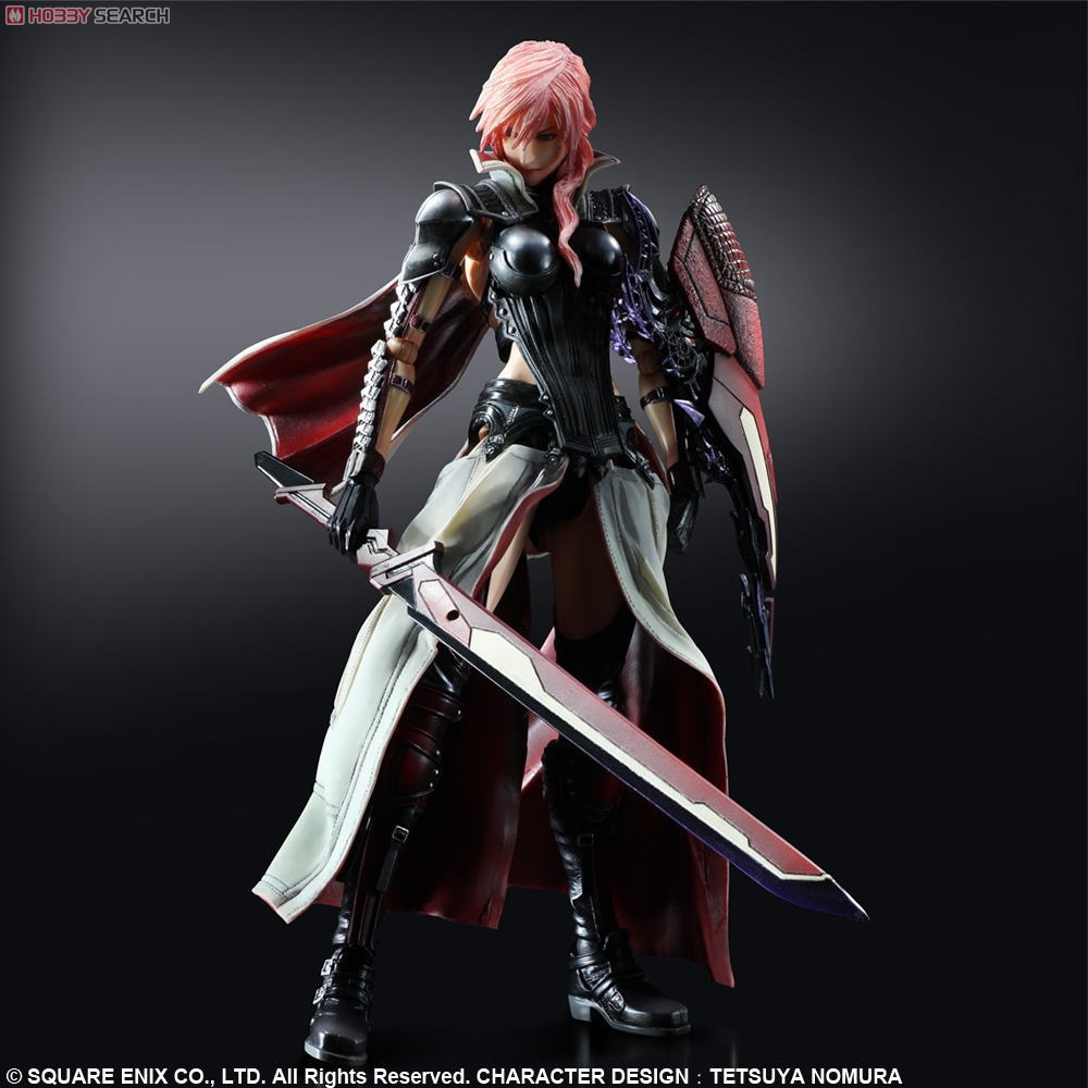 LIGHTNING RETURNS:FINAL FANTASY XIII PLAY ARTS改 -KAI