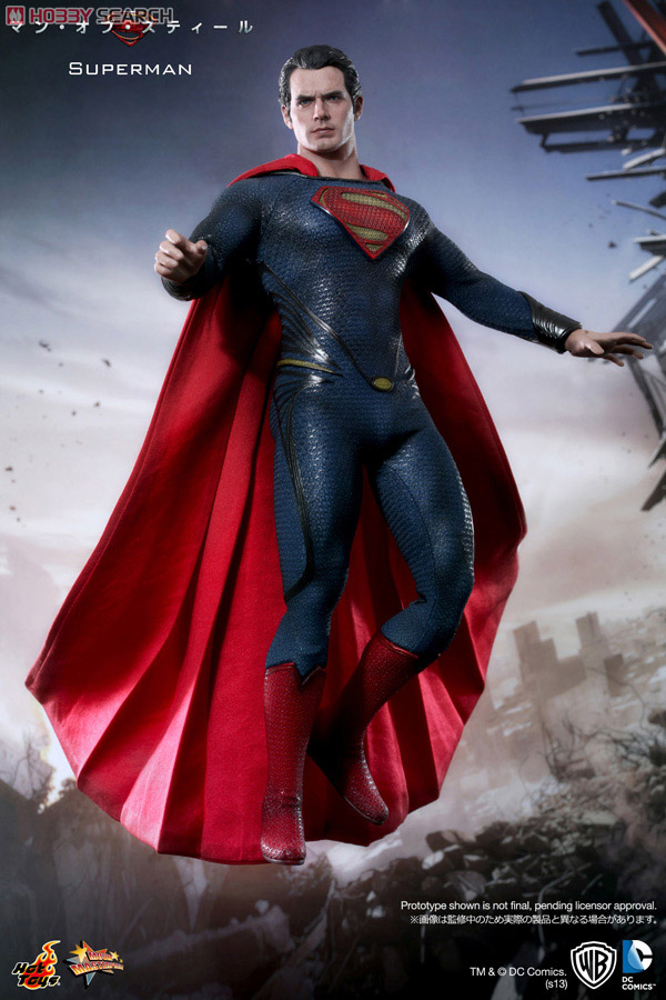 ムービー・マスターピース 『マン・オブ・スティール』 1/6 スケール