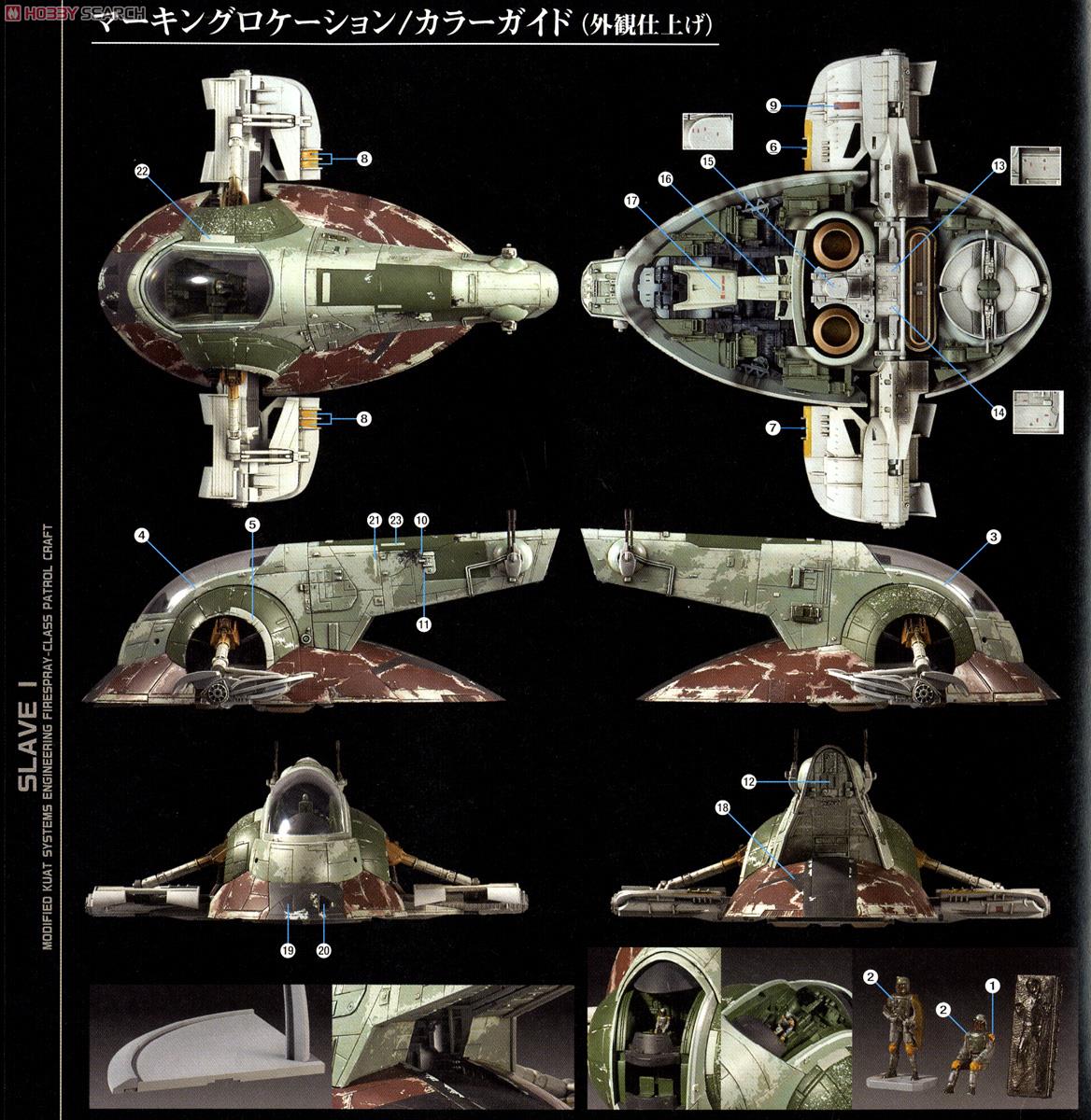 1/144 スレーヴ I (プラモデル) - ホビーサーチ ガンプラ他