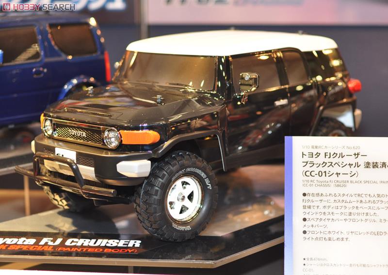 RCC トヨタ FJ クルーザー ブラックスペシャル (CC-01 シャーシ