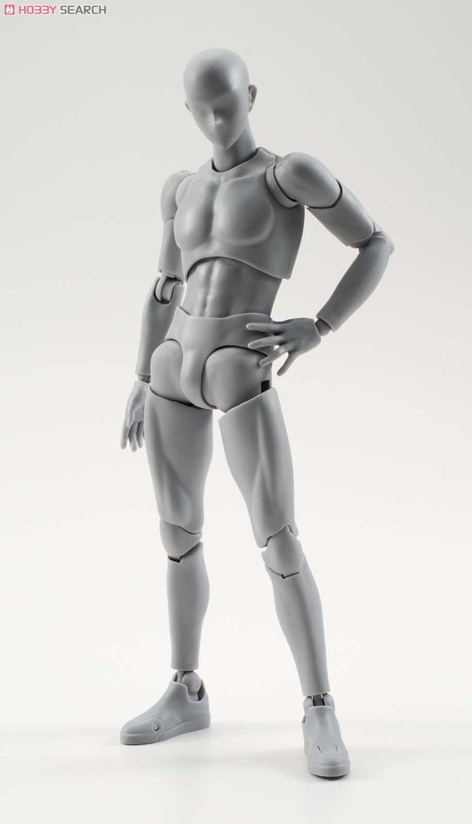 S.H.フィギュアーツ ボディくん DX SET (Gray Color Ver.) (完成品