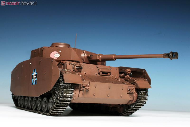 ガールズ＆パンツァー IV号戦車D型改 (H型仕様) あんこうチーム 劇場版