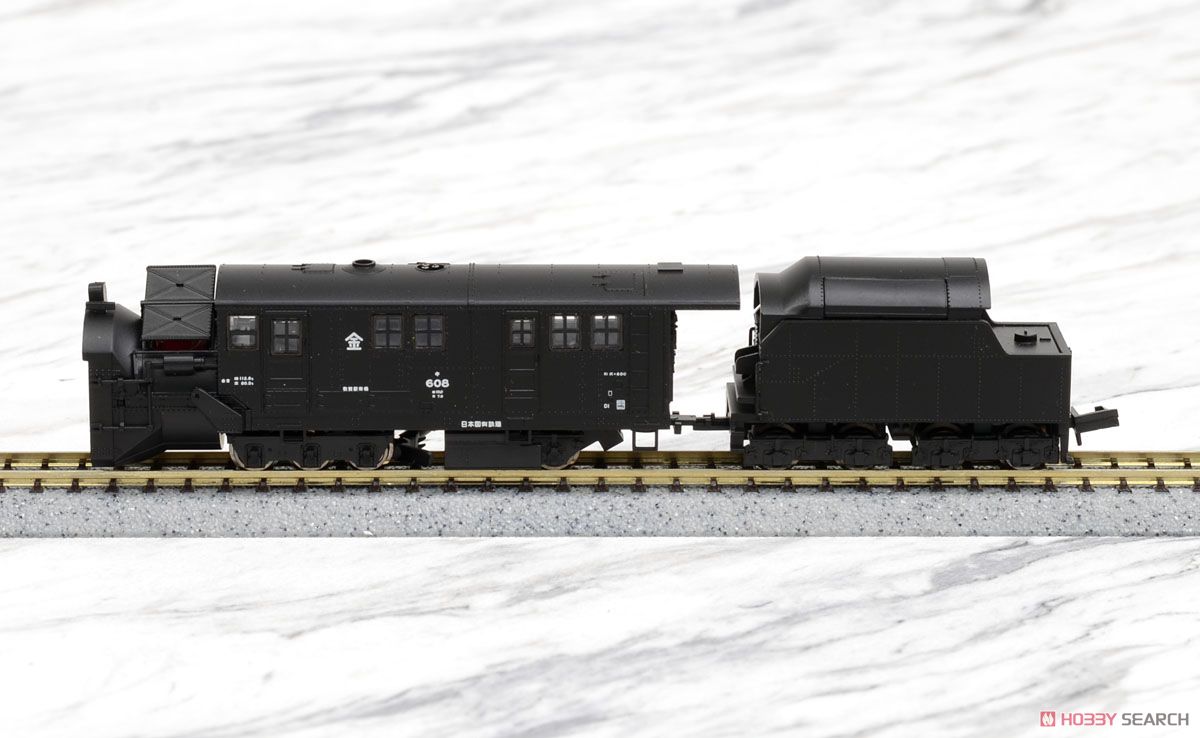 キ608・ロータリー式 除雪車 (鉄道模型) - ホビーサーチ 鉄道模型 N