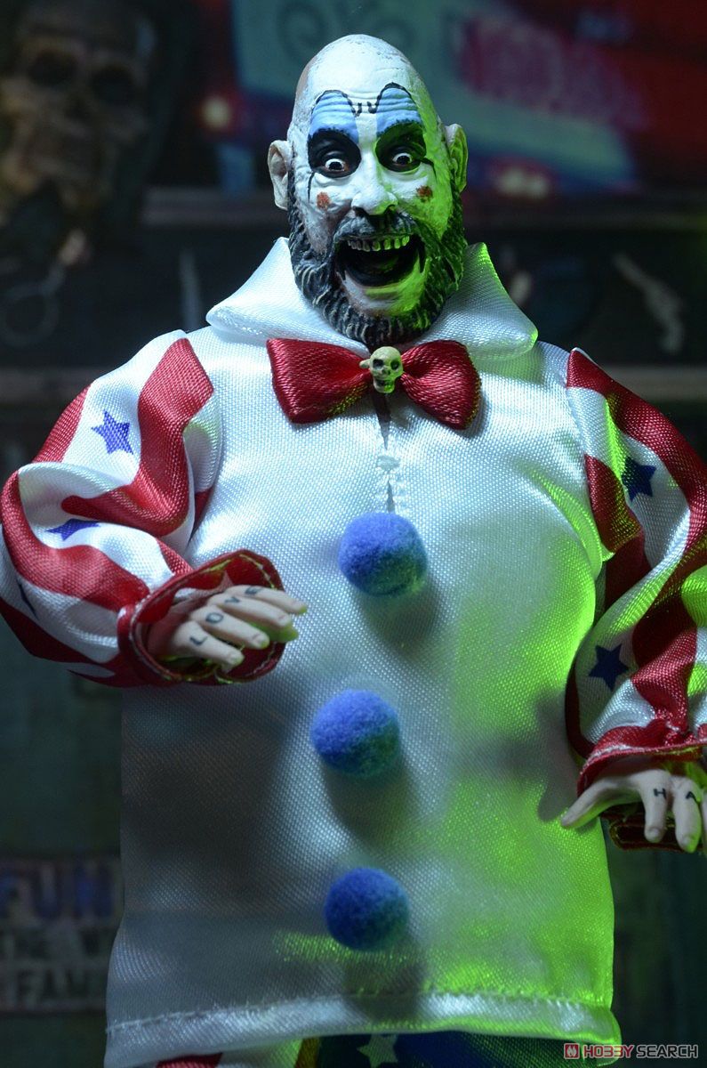 マーダー・ライド・ショー/ キャプテン・スポールディング 8インチ