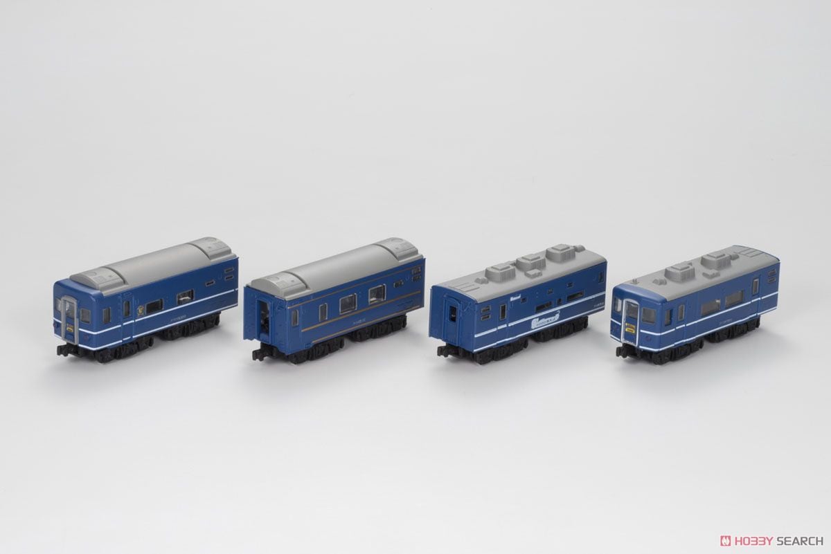 Bトレインショーティー JR北海道「はまなす」 14系+24系25形 Aセット