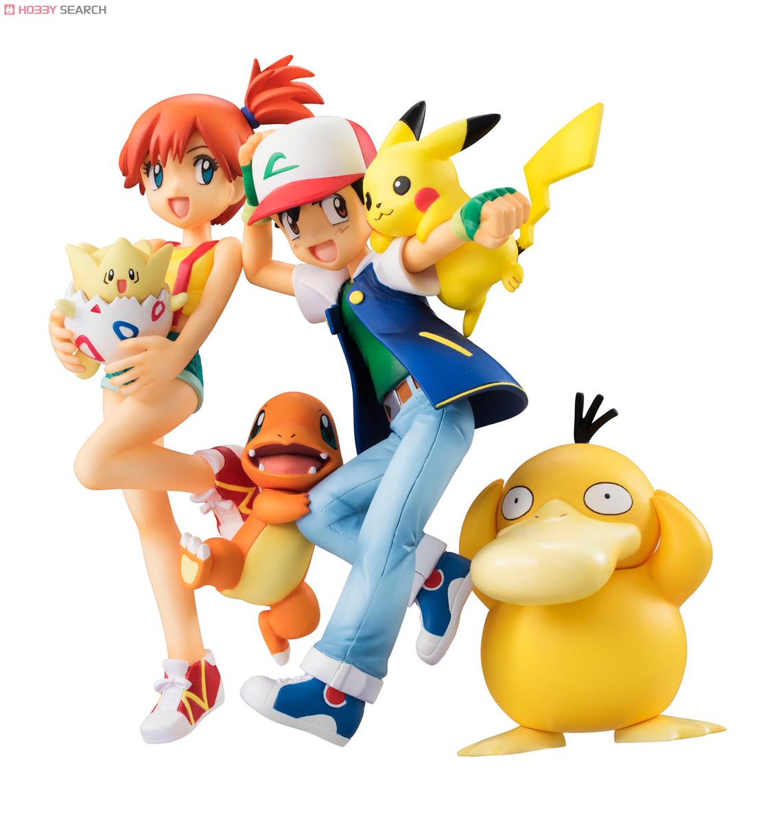 G.E.M.シリーズ ポケットモンスター カスミ＆トゲピー＆コダック