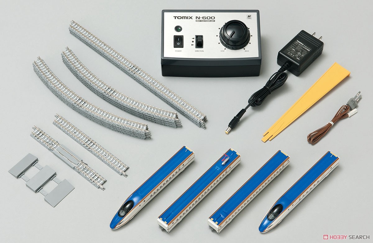 ベーシックセットSD W7系 かがやき (4両セット) (レールパターンA