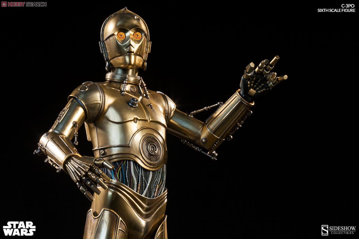 スターウォーズ/ ヒーロー・オブ・レベリオン: C-3PO 1/6 アクション