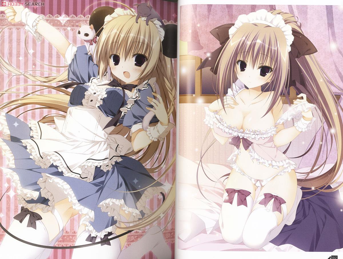 狗神煌 Art Works 猫毒PARADE (画集・設定資料集) - ホビーサーチ 雑誌