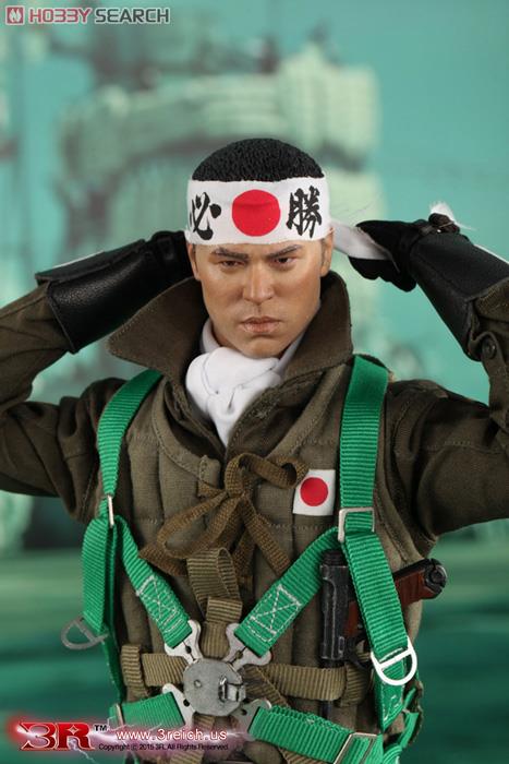 大日本帝国海軍零戦パイロット 陰山源一 (日本限定発売) (ドール