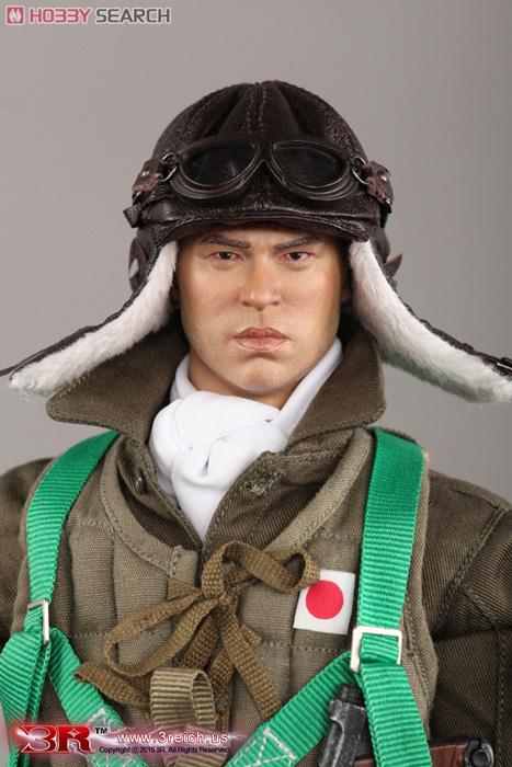 大日本帝国海軍零戦パイロット 陰山源一 (日本限定発売) (ドール