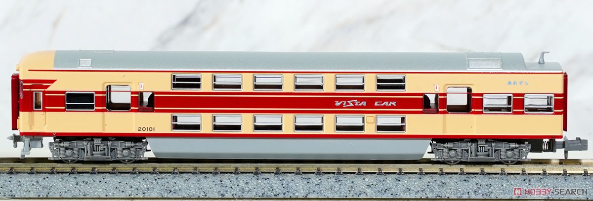 近鉄 20100系 「あおぞら」号・改造後 改良品 (6両セット) (鉄道模型