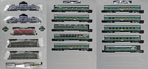 限定品】 JR14系 「さよなら富士・はやぶさ」 (16両セット) (鉄道模型