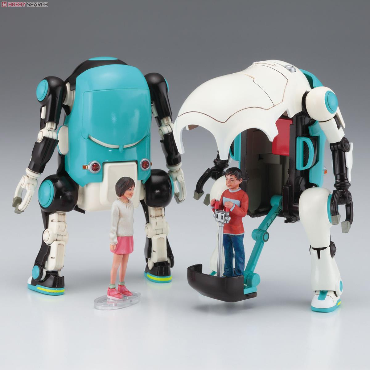 メカトロ ウィーゴ No.02 `ミルク＆カカオ` (2体セット) (プラモデル