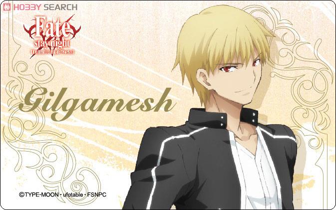 Fate/stay night [UBW] ICカードステッカー ギルガメッシュ