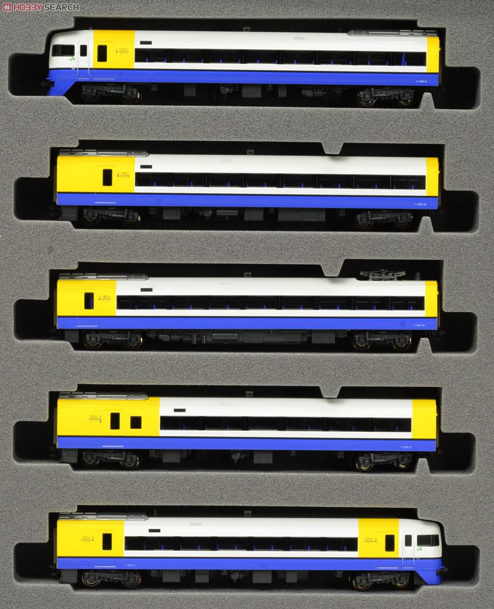 255系 基本セット (基本・5両セット) (鉄道模型) - ホビーサーチ 鉄道