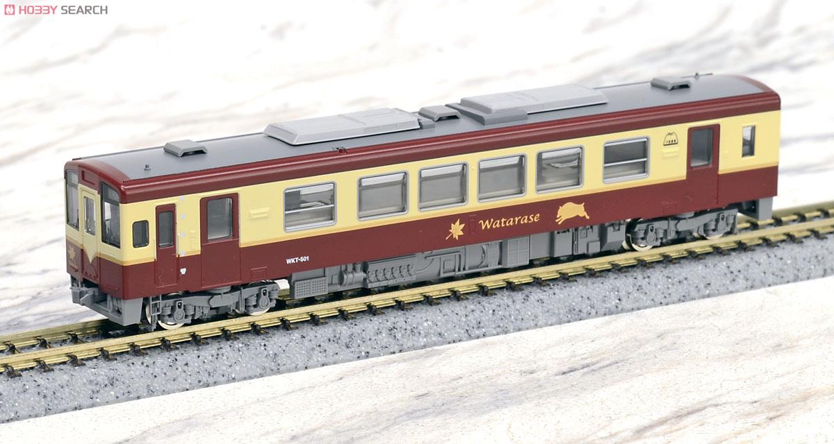 わたらせ渓谷鐵道 WKT-500形 (501号車) (鉄道模型) - ホビーサーチ