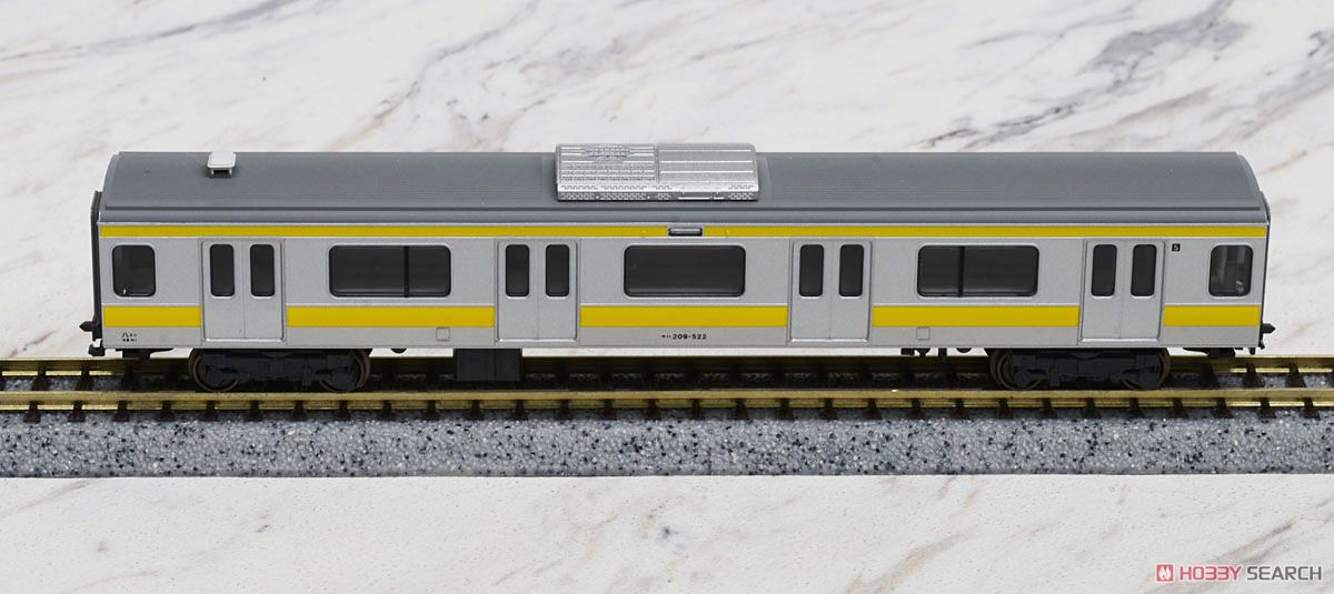 209系500番台(PS28搭載) 中央・総武緩行線 (増結・4両セット) (鉄道