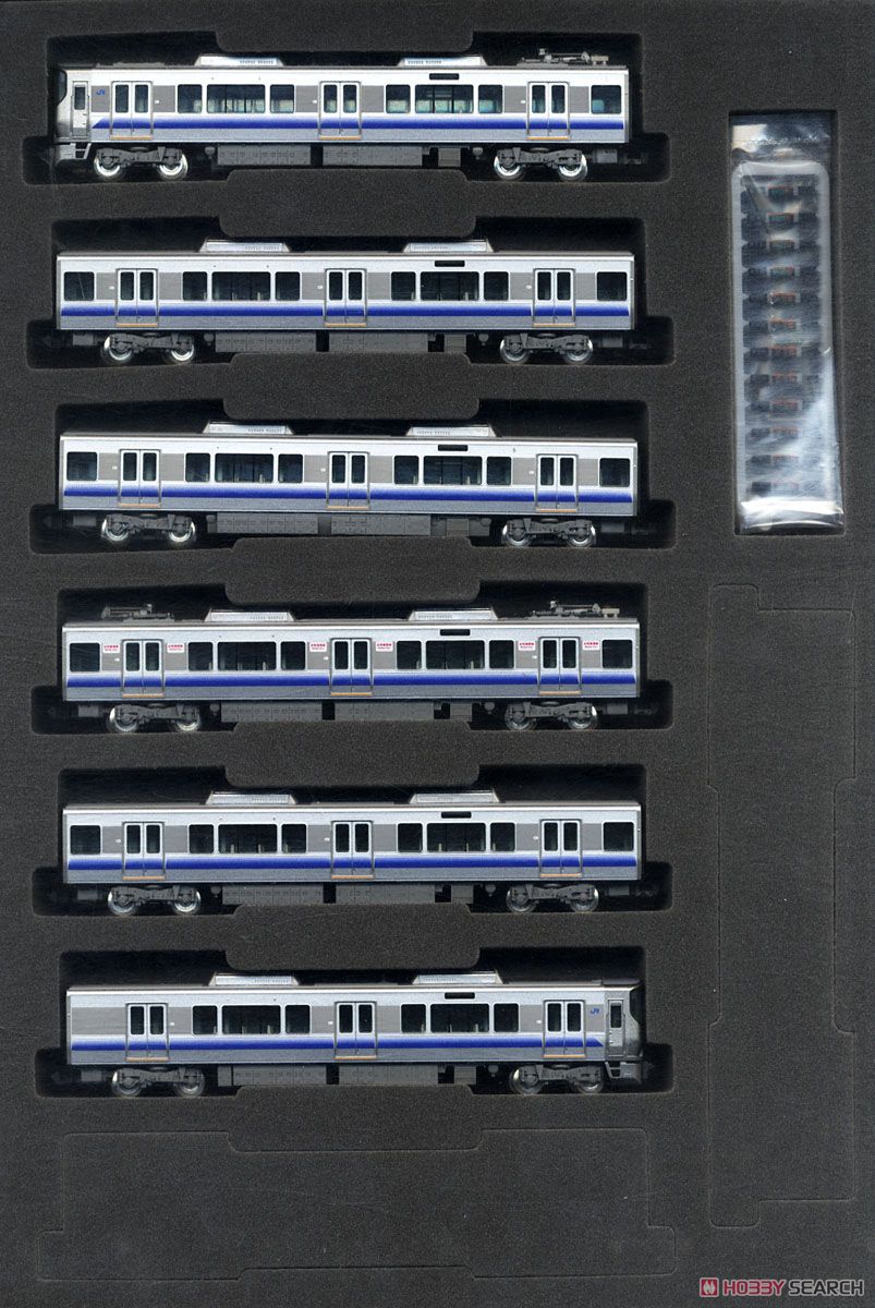 JR 225-5100系近郊電車 (阪和線) セット (6両セット) (鉄道模型