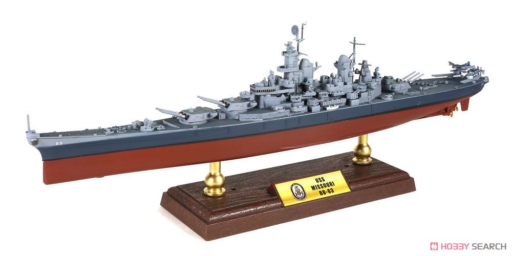 戦艦 ミズーリ 1945 (完成品艦船) - ホビーサーチ 飛行機他完成品