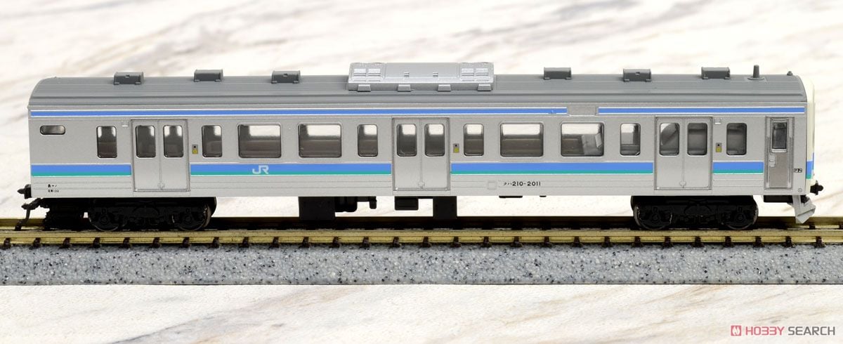 211系2000番台 長野色 (6両セット) (鉄道模型) - ホビーサーチ 鉄道模型 N