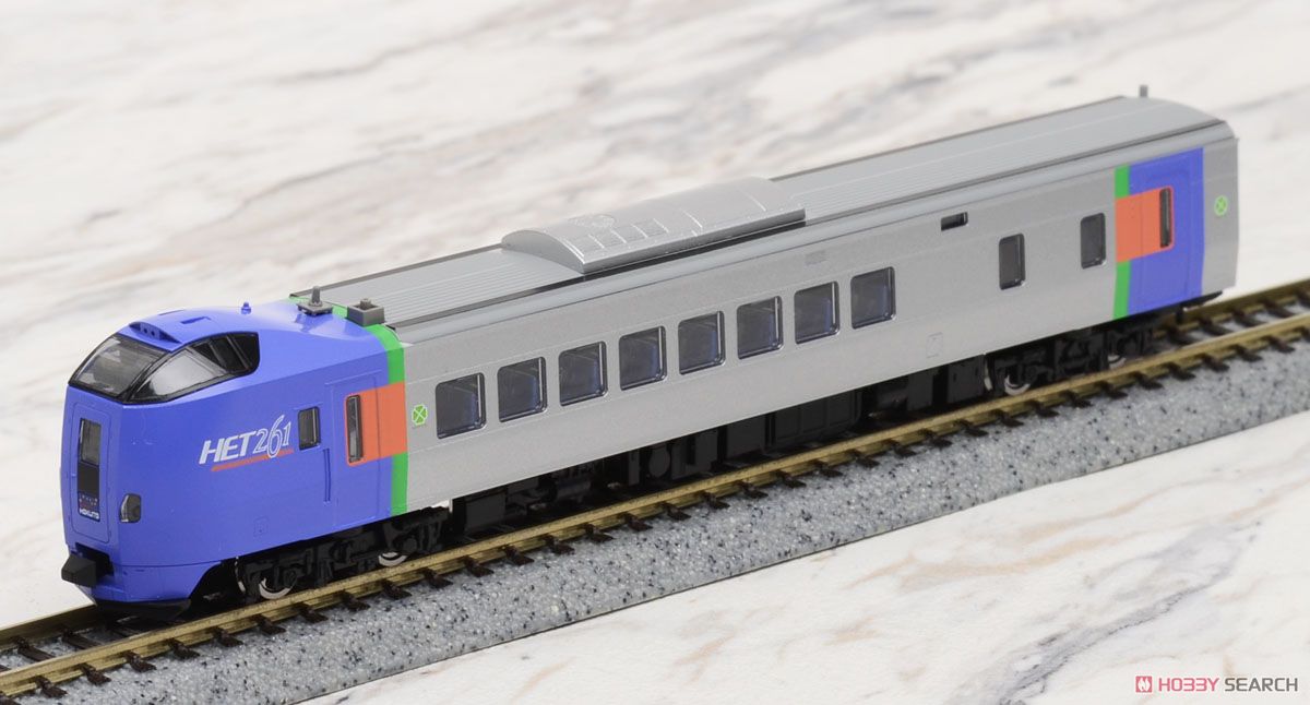 JR キハ261-1000系 特急ディーゼルカー (HETロゴ)セット (4両セット